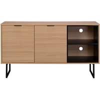 INOSIGN Sideboard »Eileen«, natur-schwarz | 79691338-0 B/H/T: 140 cm