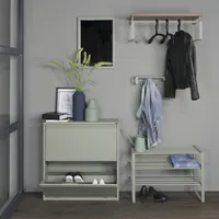 Spinder Design Schuhschrank »Billi«, Metall, Breite 75 cm