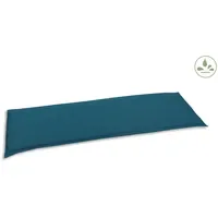 GO-DE Bankauflage 148 x 48 x 5 cm blau