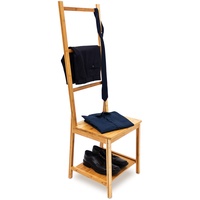 Relaxdays Handtuchhalter Kleiderstuhl