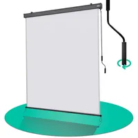 Strattore Ausziehbare Senkrechtmarkise 180 x 250 cm - Hellgrau
