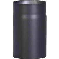 FireFix Ofenrohr Ø 150 mm, 25 cm, schwarz