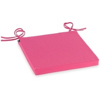 H.O.C.K. Stuhlkissen Classic Uni Outdoor« wasser- und schmutzabweisend rosa
