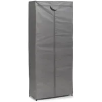 Zeller Schuhschrank 66 x 156 x 30 cm grau