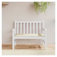 VidaXL Gartenbank-Auflage 120 x 50 x 3 cm creme