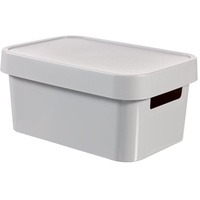 Dajar Curver 04746-099-00 Aufbewahrungsbox Infinity mit Deckel 4,5L in