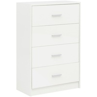 MID.YOU Design Sideboard WL5.864, Weiß hochglanz, 60x90x30 cm stehend,