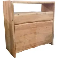 SIT Möbel Kommode Massive Akazie 90 x 90 x