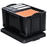 Really Useful Box Aufbewahrungsbox 48,0 l schwarz