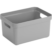 SUNWARE Aufbewahrungsbox Sigma Home 13 l Hellgrau