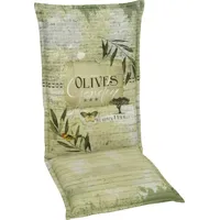 GO-DE Olives Auflage 50 x 7 cm grün