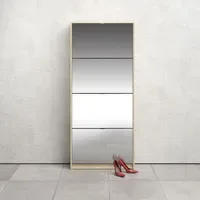 INOSIGN Shoes 70,3 x 162 x 24,05 cm braun