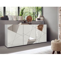 INOSIGN Sideboard »Vittoria«, Breite 181 cm, Front mit Siebdruck