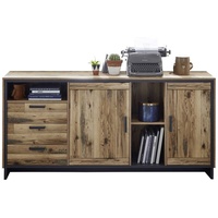 Innostyle Sideboard PRATO, Alpine Lodge Dekor - Graphit Dekor