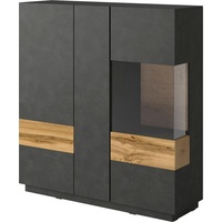INOSIGN Sideboard »SILKE« Breite 130 cm grau