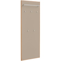 VOSS MÖBEL Garderobenpaneel V100 Lack Beige Sand