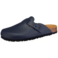 LICO Bioline Clog Herren Slipper Clog" Blau, 38