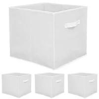 Dune Design Faltbox für Kallax Regal mit Stoffgriff 33