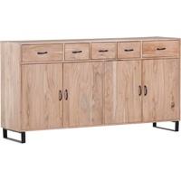 GUTMANN FACTORY Sideboard GUTMANN FACTORY "Georgia", beige (natur), B:165cm