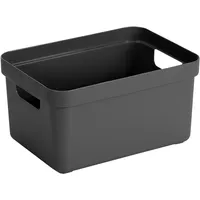 SUNWARE Aufbewahrungsbox Sigma Home 5 l Anthrazit