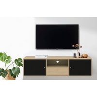 Hammel Furniture TV-Board Mistral Fernsehschrank, Medienmöbel, Hängend, mit Türen