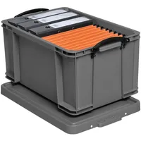 Really Useful Box Aufbewahrungsbox 48,0 l silber 60,0 x