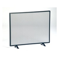 FireFix Funkenschutzgitter 65 x 52 cm schwarz