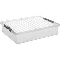 SUNWARE Q-Line 60L transparent 80 x 50 x 18
