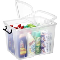 CEP Aufbewahrungsbox Strata 40 Liter transparent