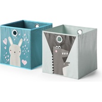 Vicco Faltbox 30x30 cm 2er Set