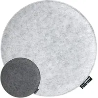 Dune Design 30mm Filz Sitzkissen Rund Ø 35cm Stuhlkissen