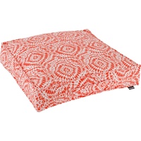 H.O.C.K. Palettenkissen »Badu Batik Steel Outdoor« Matratzenkissen orange