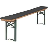 TexDeko Bierbankauflage (Einzeln) für Bierzeltgarnitur 110cm, 170cm oder 180cm