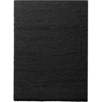 Karat Barcelona Shaggyteppich 200 x 300 cm schwarz