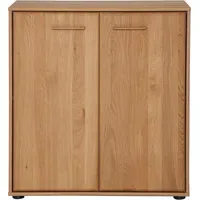 Wiemann Hochkommode 80 x 86 x 43 cm Braun