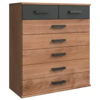 WIMEX Schubkastenkommode WIMEX "Cork, Hochkommode, Highboard 91/40/103cm, Made in