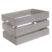 Trendline Holzbox weiß lasiert 28 x 18,5 x 17