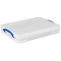 Really Useful Box Aufbewahrungsbox 10C 34x8,5x52cm 10l transparent