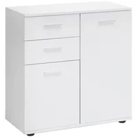 Wohnling Kommode, WL5.287 weiß 71,0 x 35,5 x 78,0