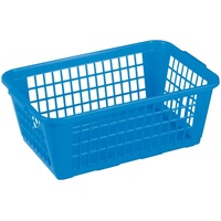 SUNWARE - Mehrzweckkörbchen Basic medium 4L blau 25 x
