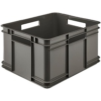 KEEEPER Aufbewahrungsbox Euro-Box XL Bruno eco", grau