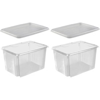KEEEPER »emil«, (Set, 2 St.), 45 L, mit Deckel,