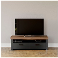 Set One by Musterring TV-Lowboard York Dekor Graphit /