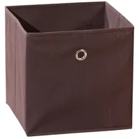 VCM Wase Aufbewahrungsbox braun.