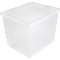 KEEEPER Aufbewahrungsbox Bea, 30 l, Transparent