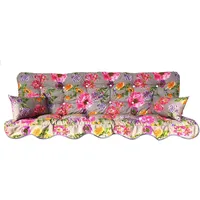 Adlatus-Kühnemuth Auflage 180 x 50 cm grau 1 St.