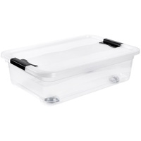 KEEEPER »konrad«, (Set, 2 St.), Aufbewahrungsbox, 28 L, mit