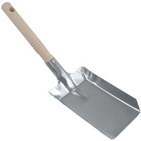 Kamino Flam 333010 Kehrblech, Kohlenlöffel mit kleinem Schaufelblatt, Kehrschaufel,