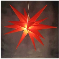 FHS International FHS LED Kunststoffstern rot 35 cm -