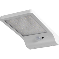 LEDVANCE DoorLED Solar L 4058075267909 Solar-Außenwandleuchte mit Bewegungsmelder weiß